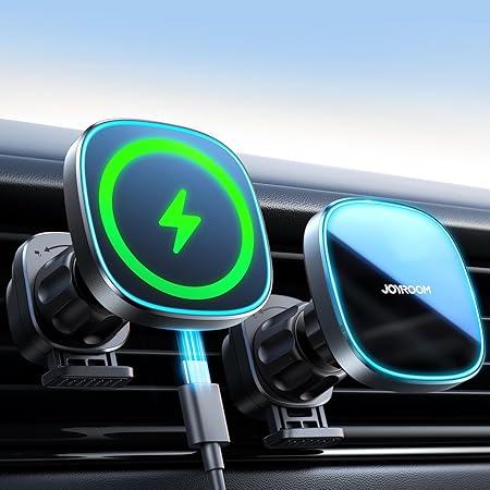 JOYROOM JR-ZS388 Magnetic Wireless Car Charger Holder