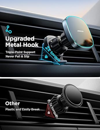 JOYROOM JR-ZS388 Magnetic Wireless Car Charger Holder