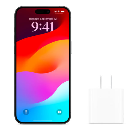 Adaptador de corriente USB-C de 20 W
